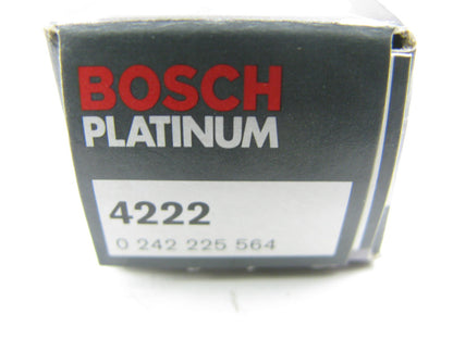 (6) Bosch 4222 Ignition Spark Plugs - Platnium