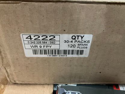 Wholesale Lot Of 6,062 Bosch 4222 Platinum Spark Plugs
