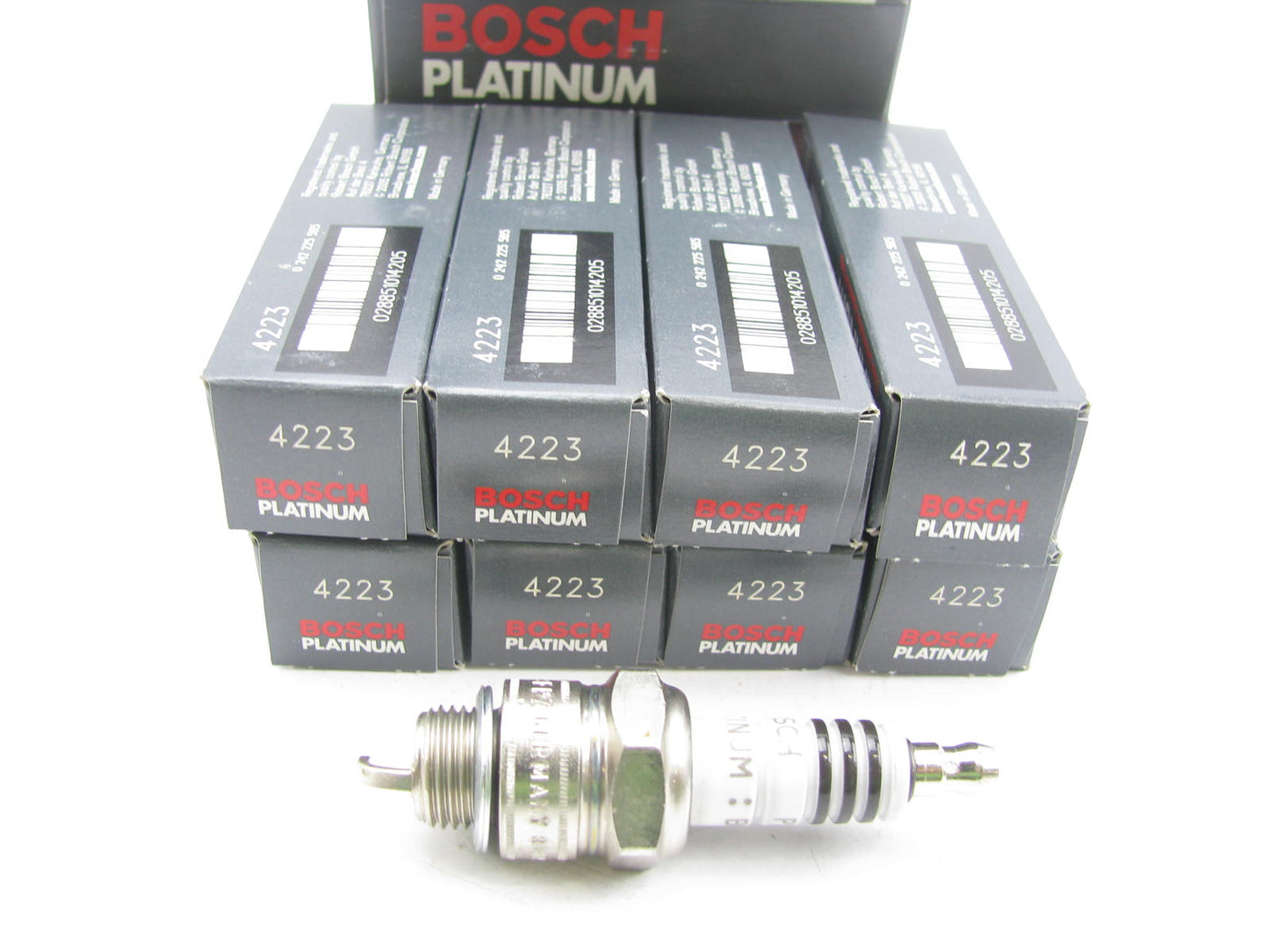 (x8) Spark Plug-Platinum Bosch 4223