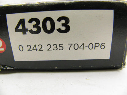(4) Bosch 4303 PLATINUM PLUS +2 Spark Plugs