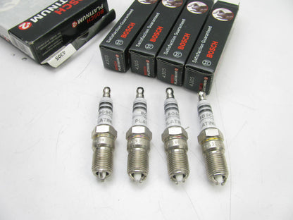 (4) Bosch 4305 Platinum +2 Spark Plug