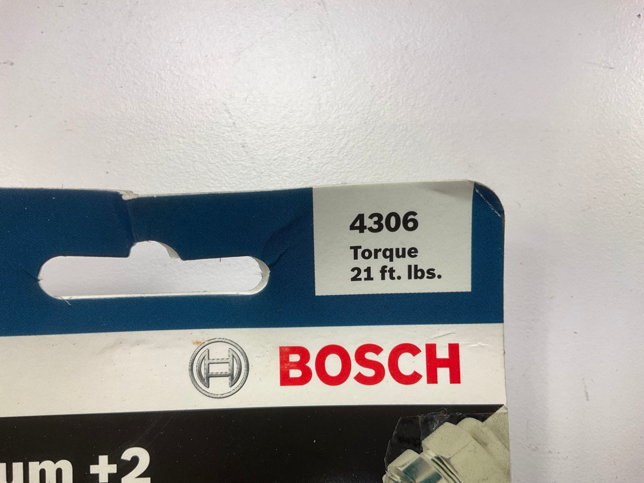 PACK OF 8 - Genuine Bosch Platinum +2 Spark Plugs # 4306