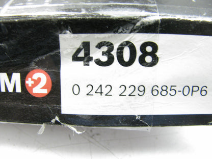 (4) Bosch 4308 Platinum +2 Spark Plugs