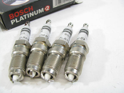 (4) Spark Plug-Platinum +2 Bosch 4309
