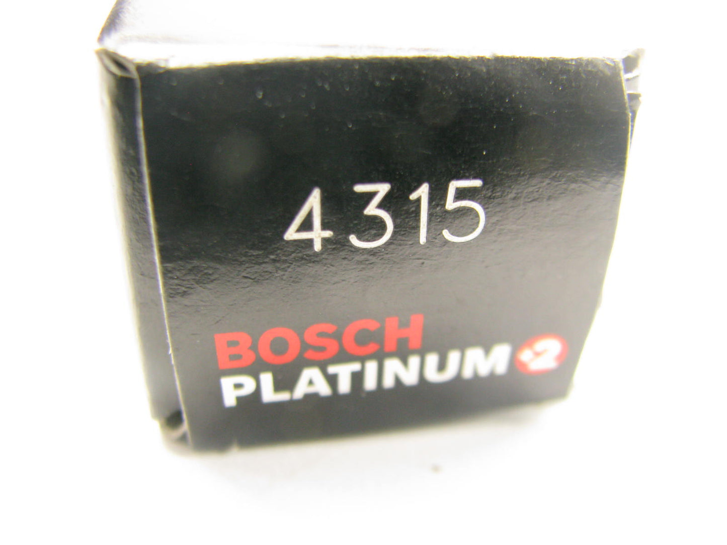 (4) Bosch 4315 Platnium +2 Spark Plugs 0242229717