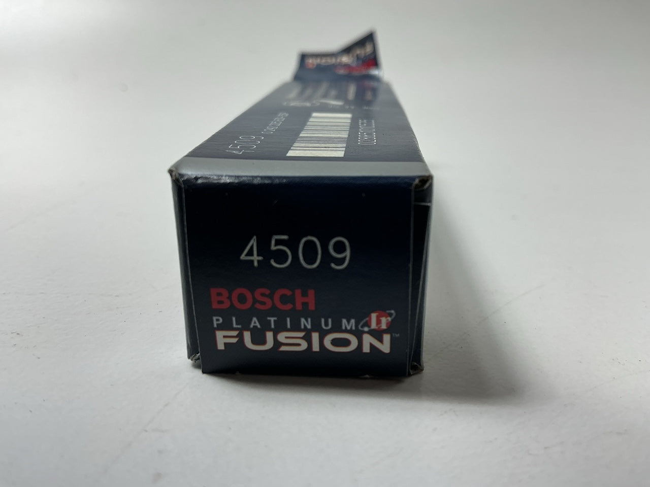 (4) Bosch 4509 Platinum IR Fusion Spark Plugs