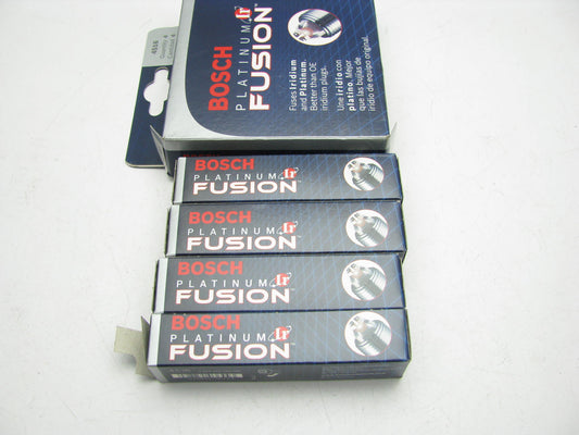 (4) Bosch 4516 Platinum IR Fusion Spark Plugs