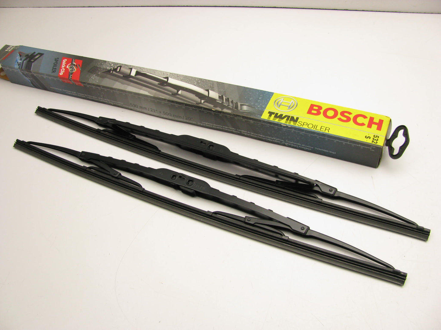 Genuine Bosch 532S Front Windshield Wiper Blade Set OE Style 3397118404
