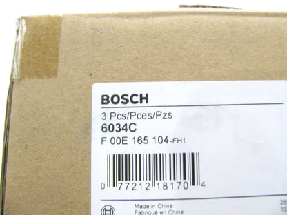 (3) Bosch 6034C Cabin Air Filter