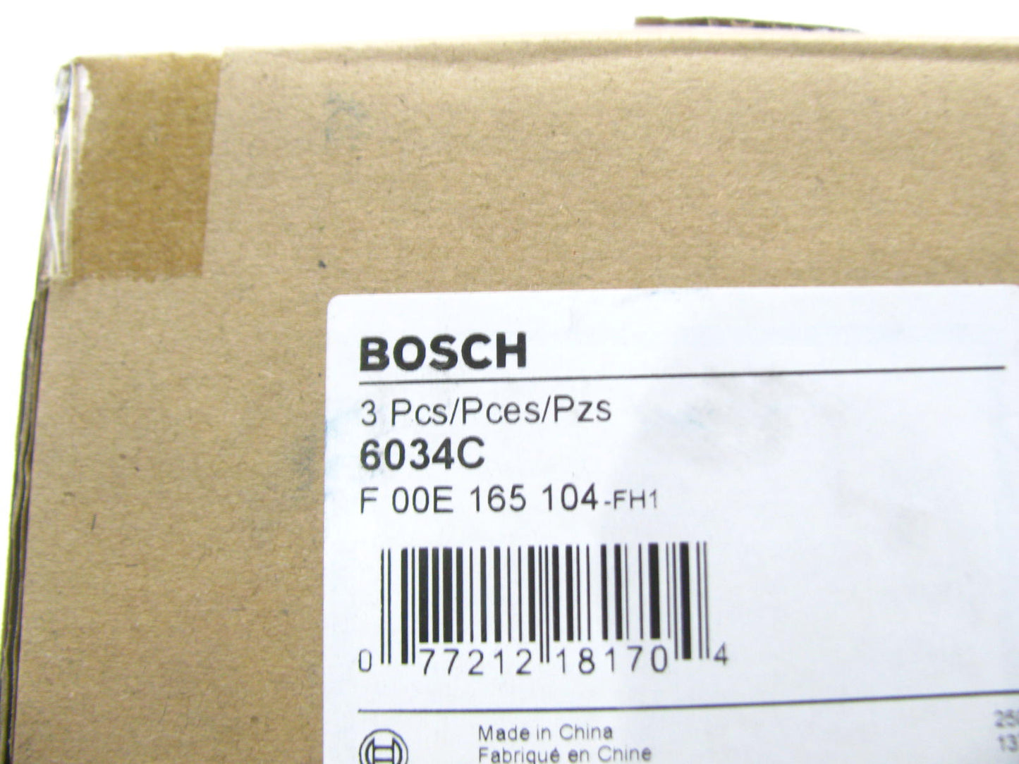 (3) Bosch 6034C Cabin Air Filters