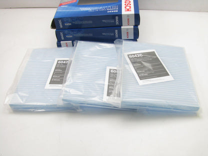 (3) Bosch 6042C Cabin Air Filters