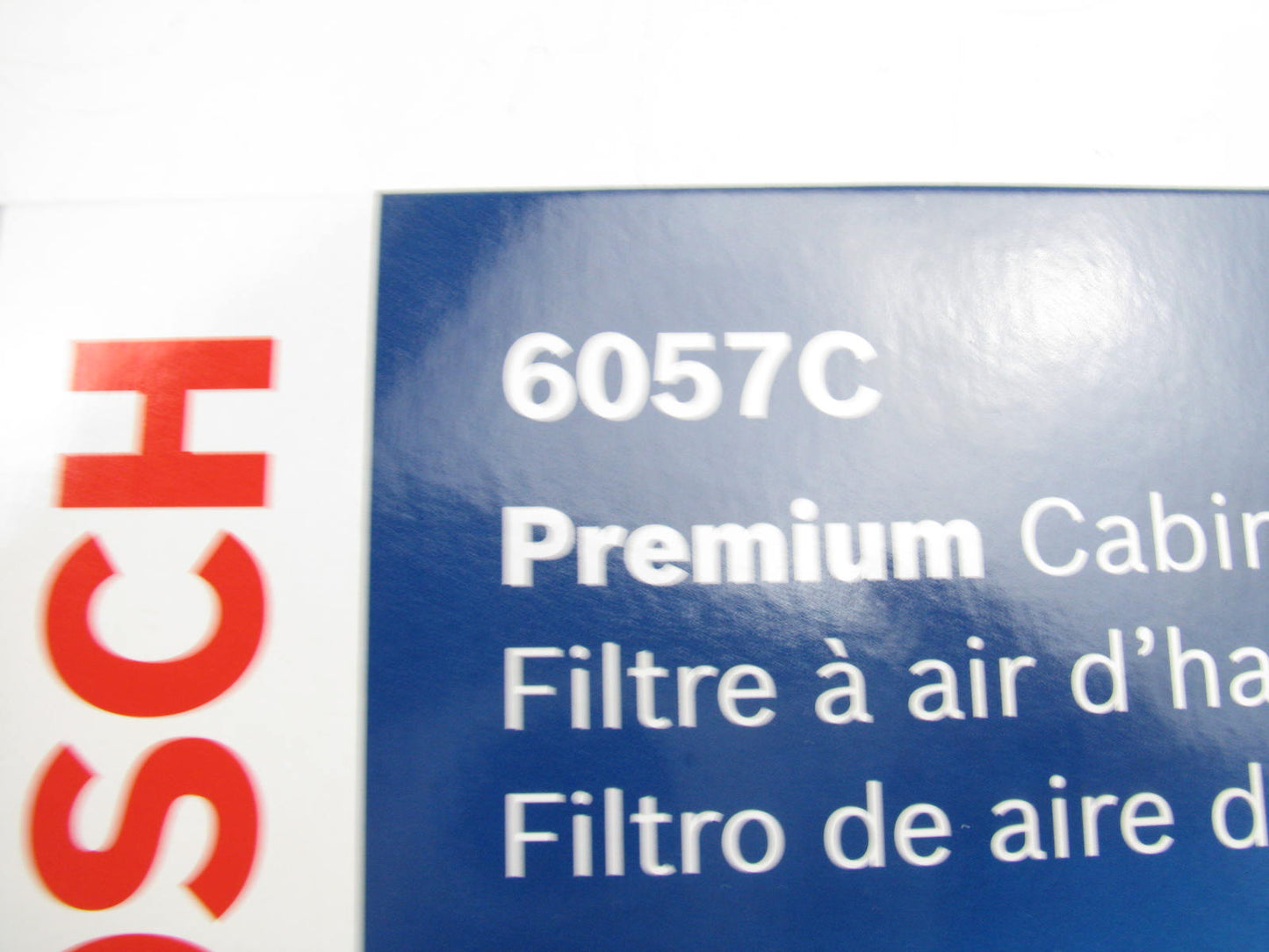 (3) Bosch 6057C Cabin Air Filters