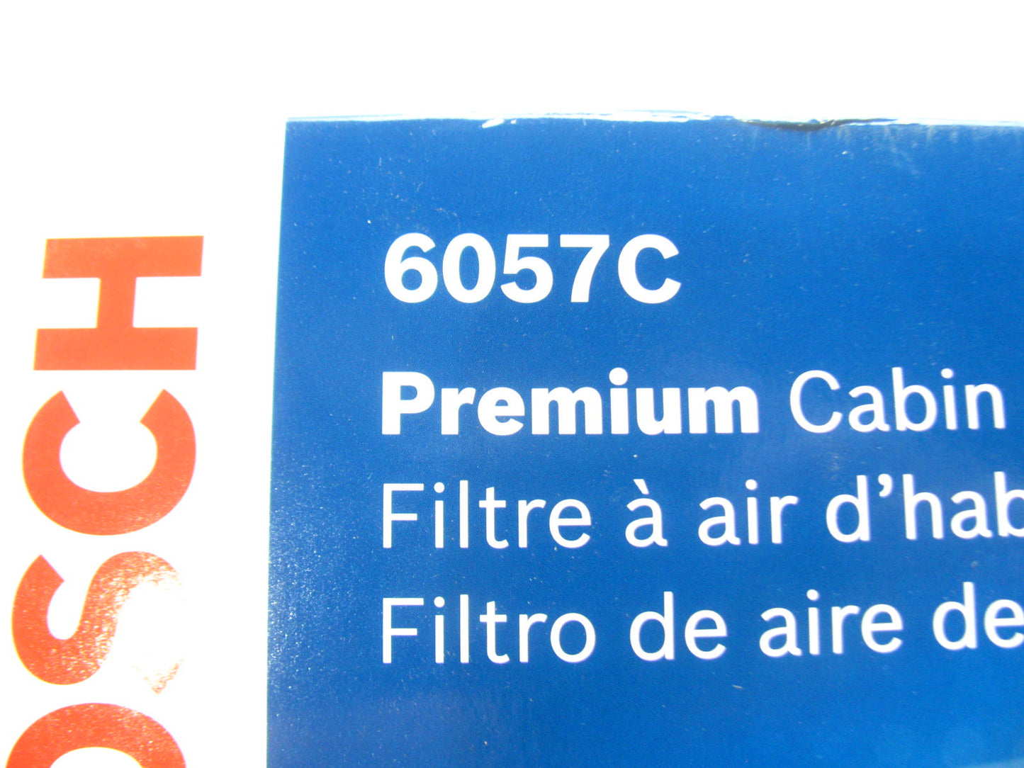 Bosch 6057C Cabin Air Filter