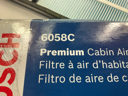 Bosch 6058C Cabin Air Filter