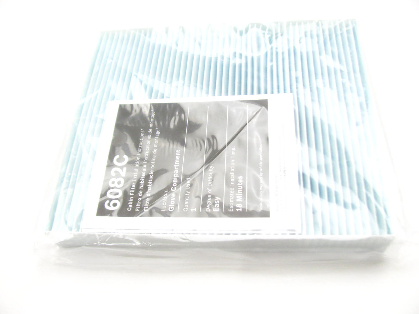 Bosch 6082C Cabin Air Filter