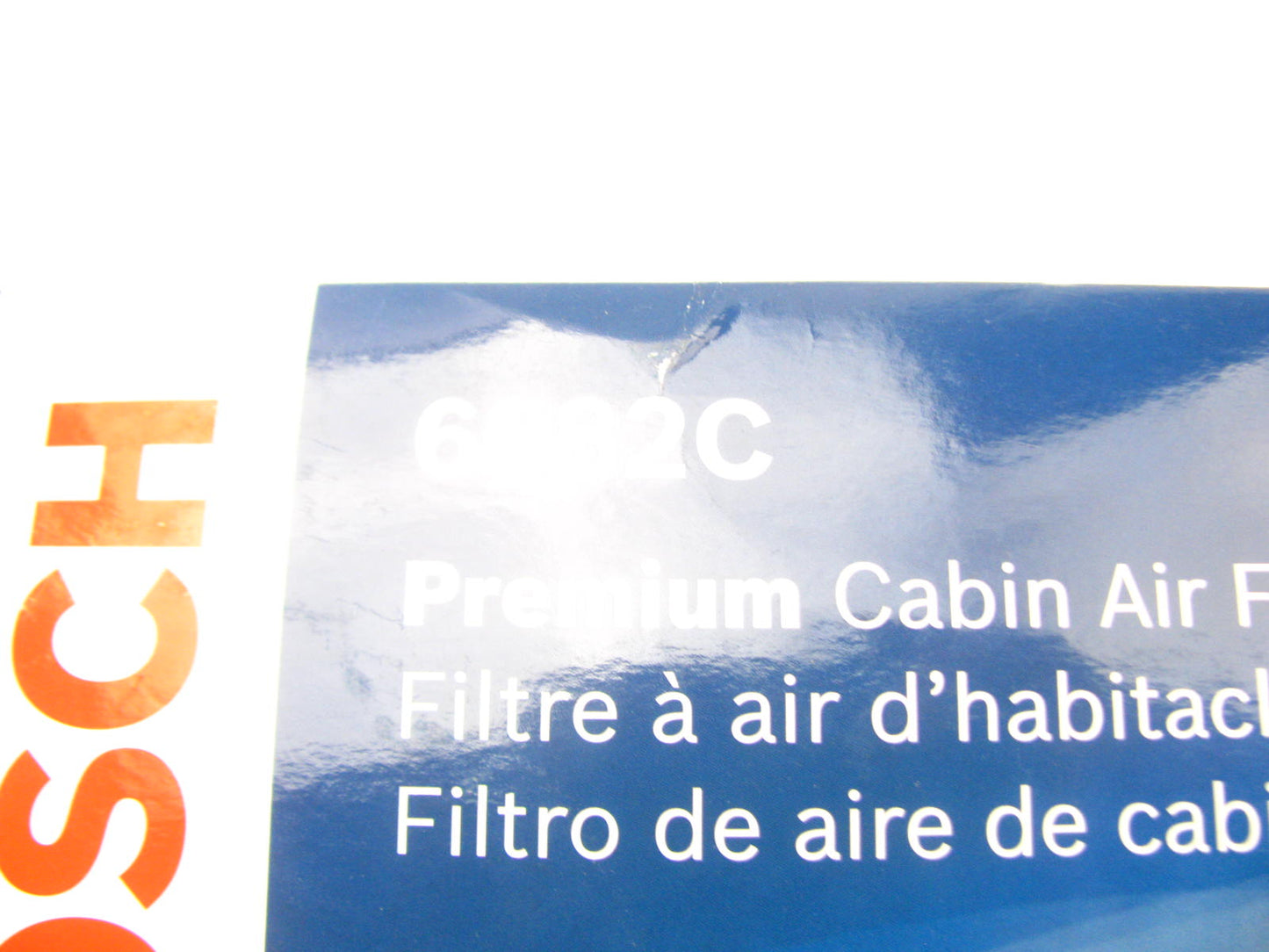 Bosch 6082C Cabin Air Filter