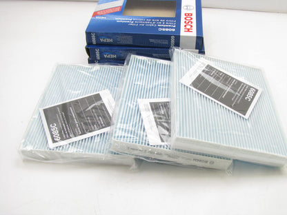 (3) Bosch 6085C Cabin Air Filters