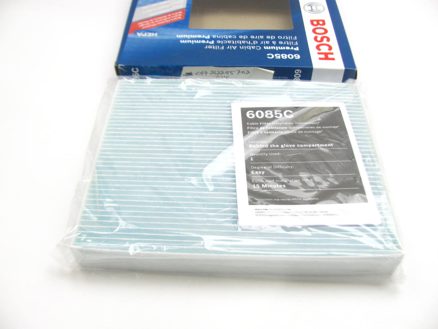 Bosch 6085C Cabin Air Filter