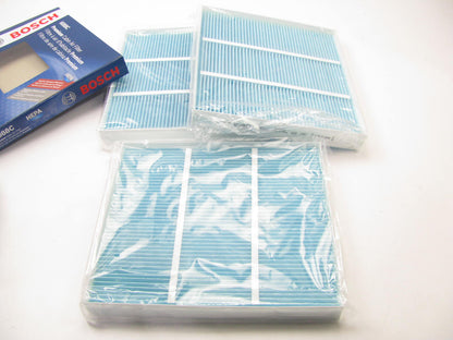 (3) Bosch 6088C Cabin Air Filters