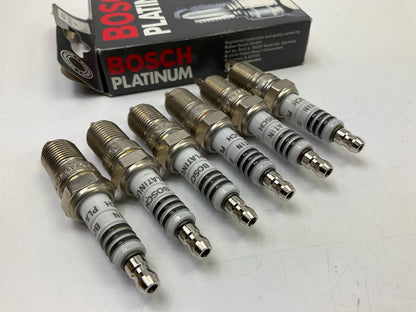 (6) Bosch 6213 Platinum Spark Plugs - 242225570