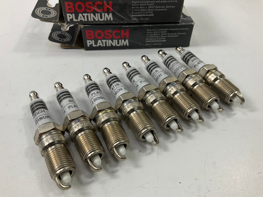 (8) Bosch 6213 PLATINUM Spark Plugs