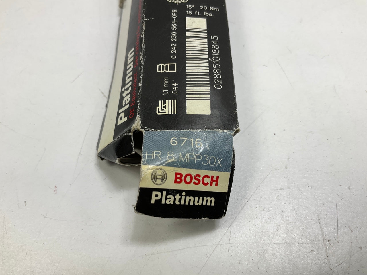 Bosch 6716 OE Fine Wire Platinum Spark Plug