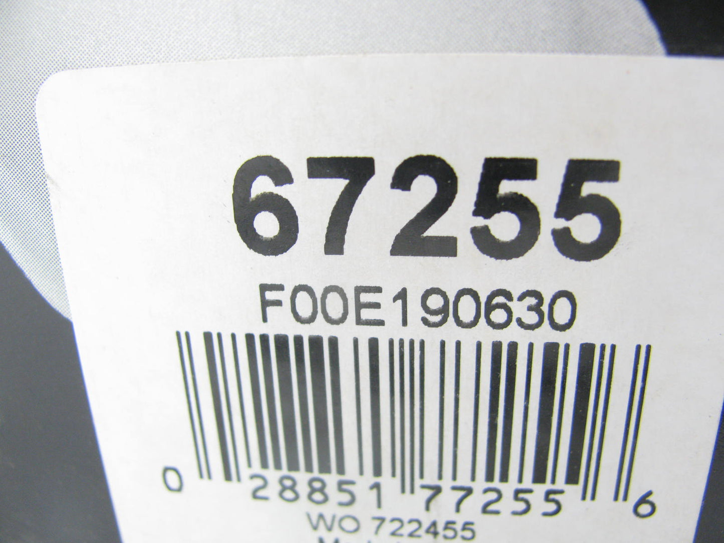 Bosch 67255 Reboxed Ford Fuel Pump & Fuel Level Sender 99 Taurus Sable 3.0L V6