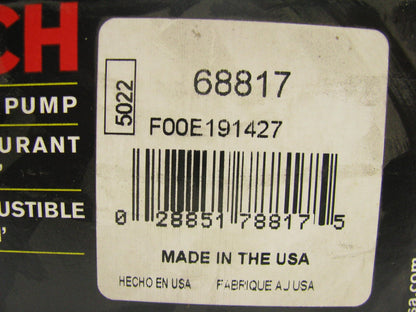 Bosch 68817 Mechanical Fuel Pump - 1984-1987 Honda Civic 1.3L