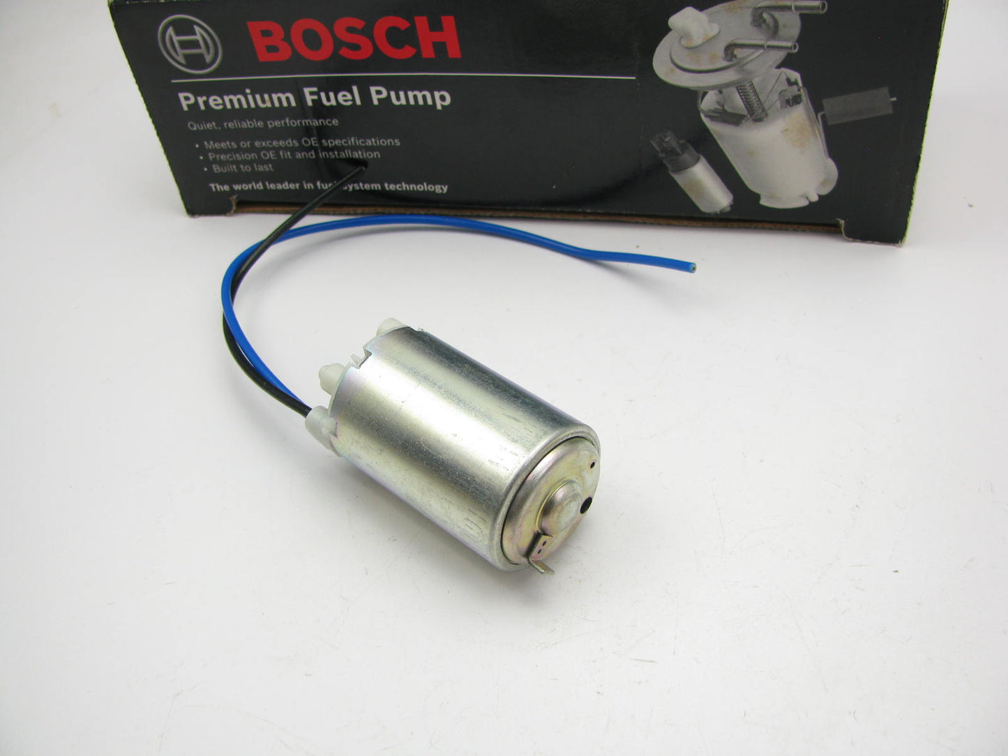 Bosch 69604 Electric Fuel Pump For 1990-1991 Mazda Protege 1.8L-L4