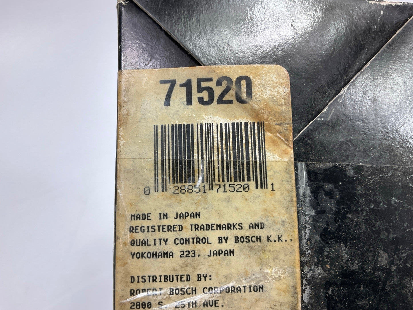 Bosch 71520 Fuel Filter For 1984-1989 Toyota Van