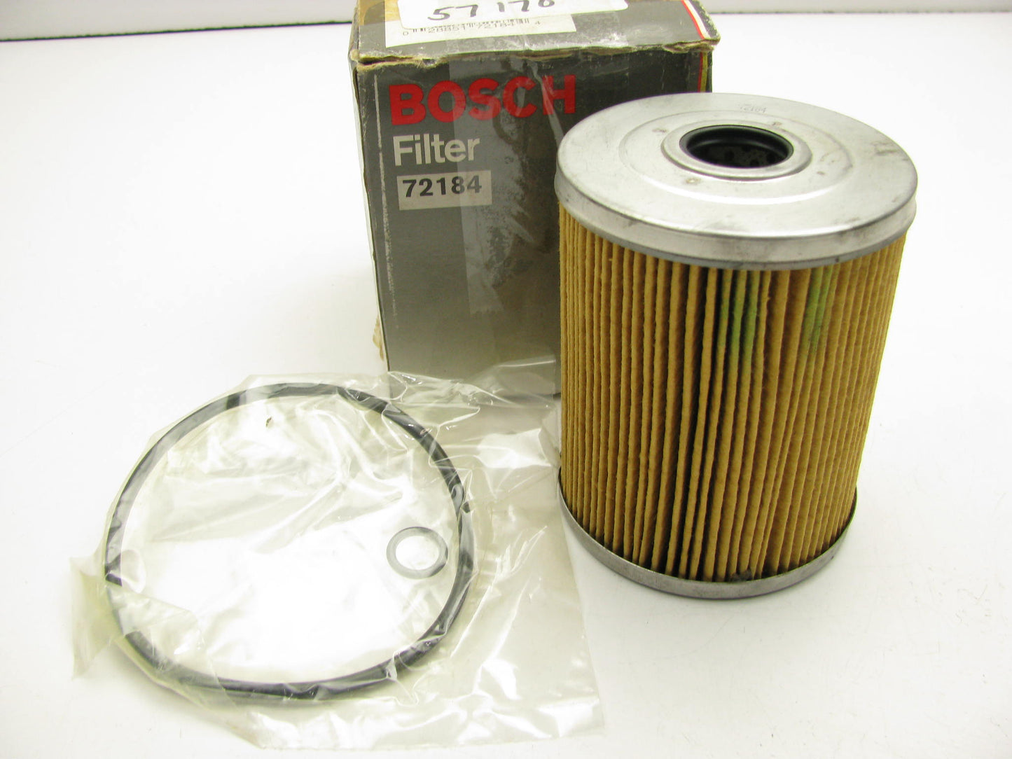 Genuine Bosch 72184 Engine Oil Filter