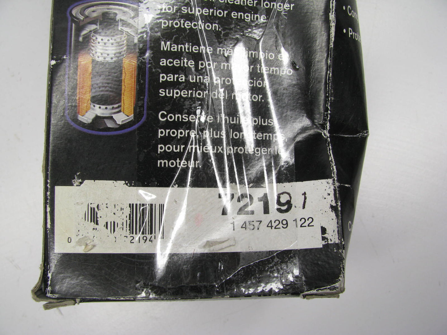 Genuine Bosch 72191 Engine Oil Filter