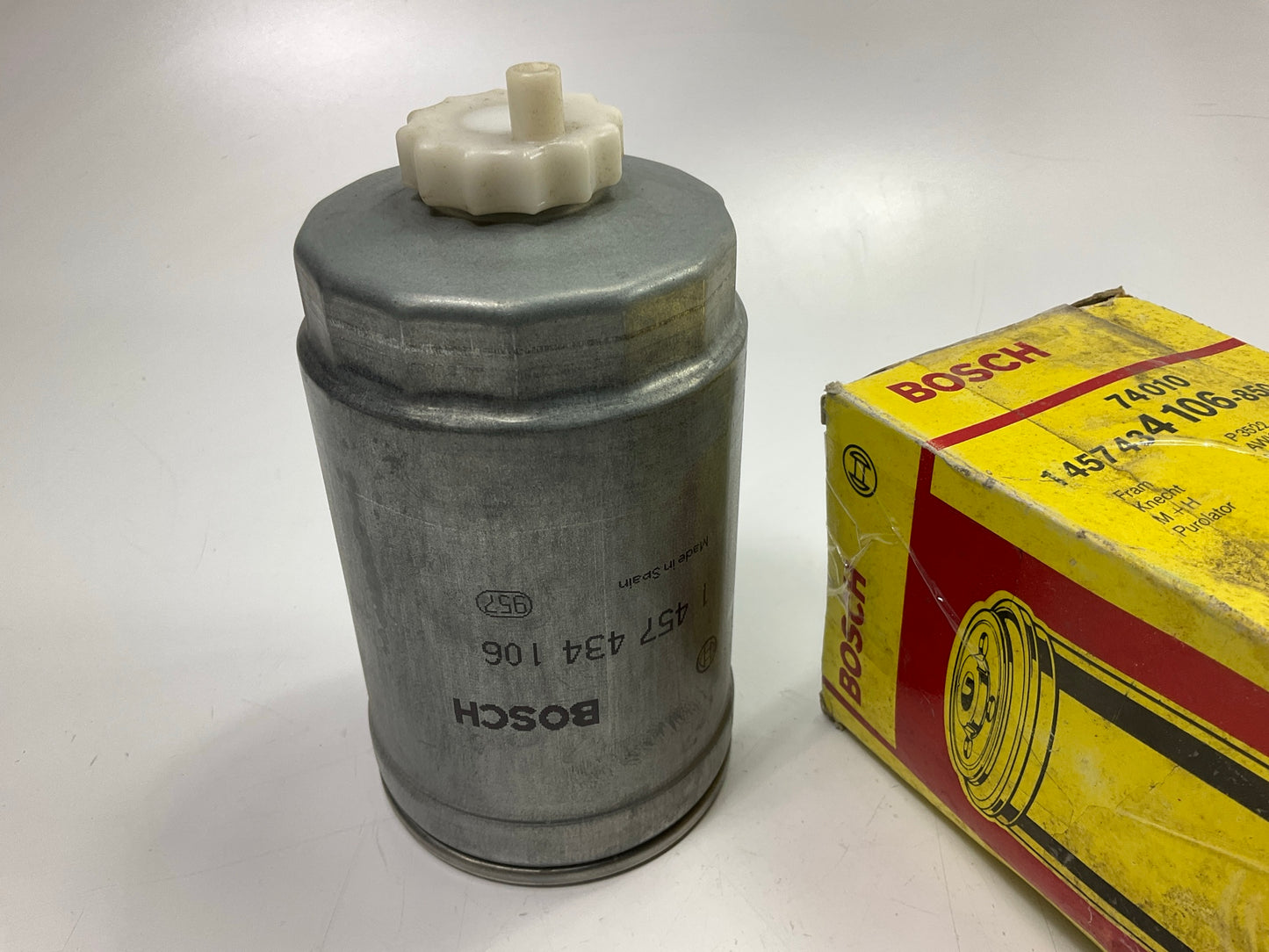 Bosch 74010 Diesel Fuel Water Separator Filter