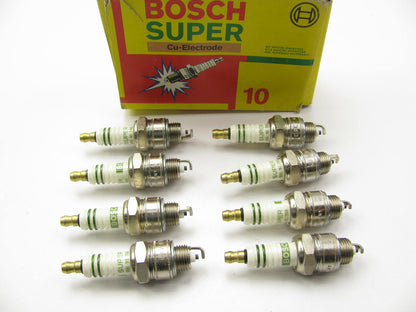 (8) Bosch 7520 Ignition Super Spark Plugs - 0242219513-076 WR10FCY