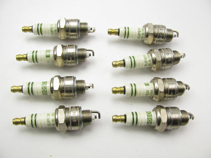 (8) Bosch 7520 Ignition Super Spark Plugs - 0242219513-076 WR10FCY