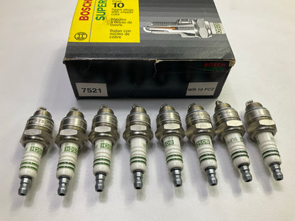 (8) Bosch 7521 Super Spark Plugs