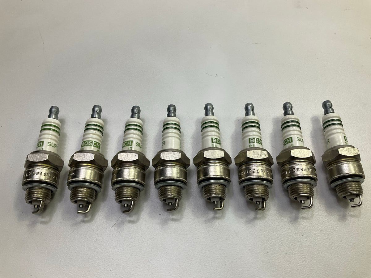 (8) Bosch 7521 Super Spark Plugs