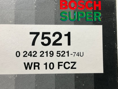 (8) Bosch 7521 Super Spark Plugs