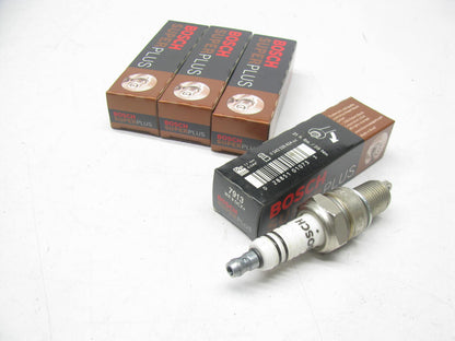 (4) Bosch 7913 Super Plus Ignition Spark Plug - Nickel