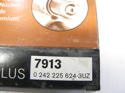 (4) Bosch 7913 Super Plus Ignition Spark Plug - Nickel