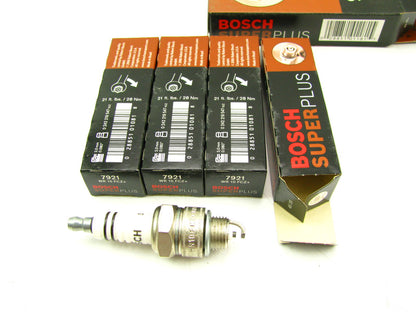 Pack Of (4) - Bosch # 7921 SuperPlus Spark Plugs