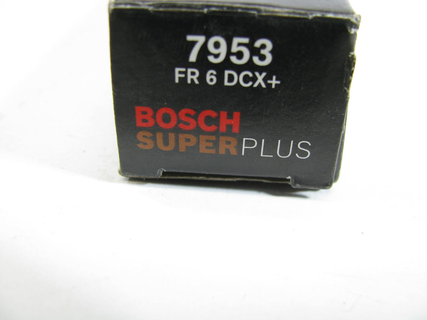 (6) Bosch 7953 Ignition Super+ Spark Plugs - FR6DCX