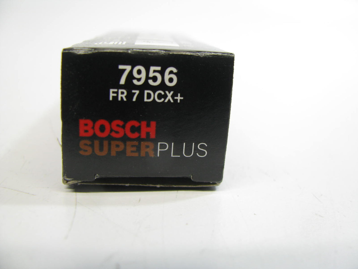 (4) Bosch 7956 Super Plus Ignition Spark Plug - Nickel
