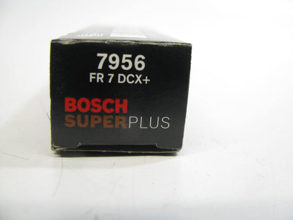 (4) Bosch 7956 Super Plus Ignition Spark Plug - Nickel