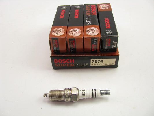 (4) Bosch 7974 Ignition Spark Plugs