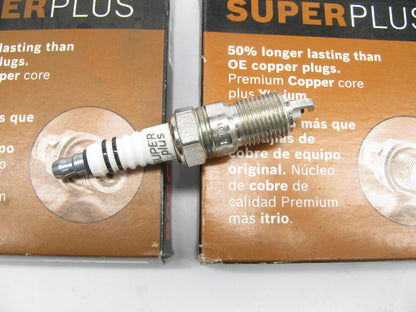 (8) Bosch 7974 Super Ignition Spark Plugs -  Nickel