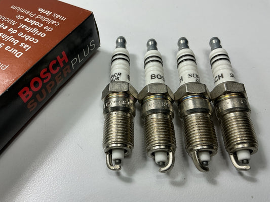(4) Bosch 7982 Copper Super Plus Ignition Spark Plugs