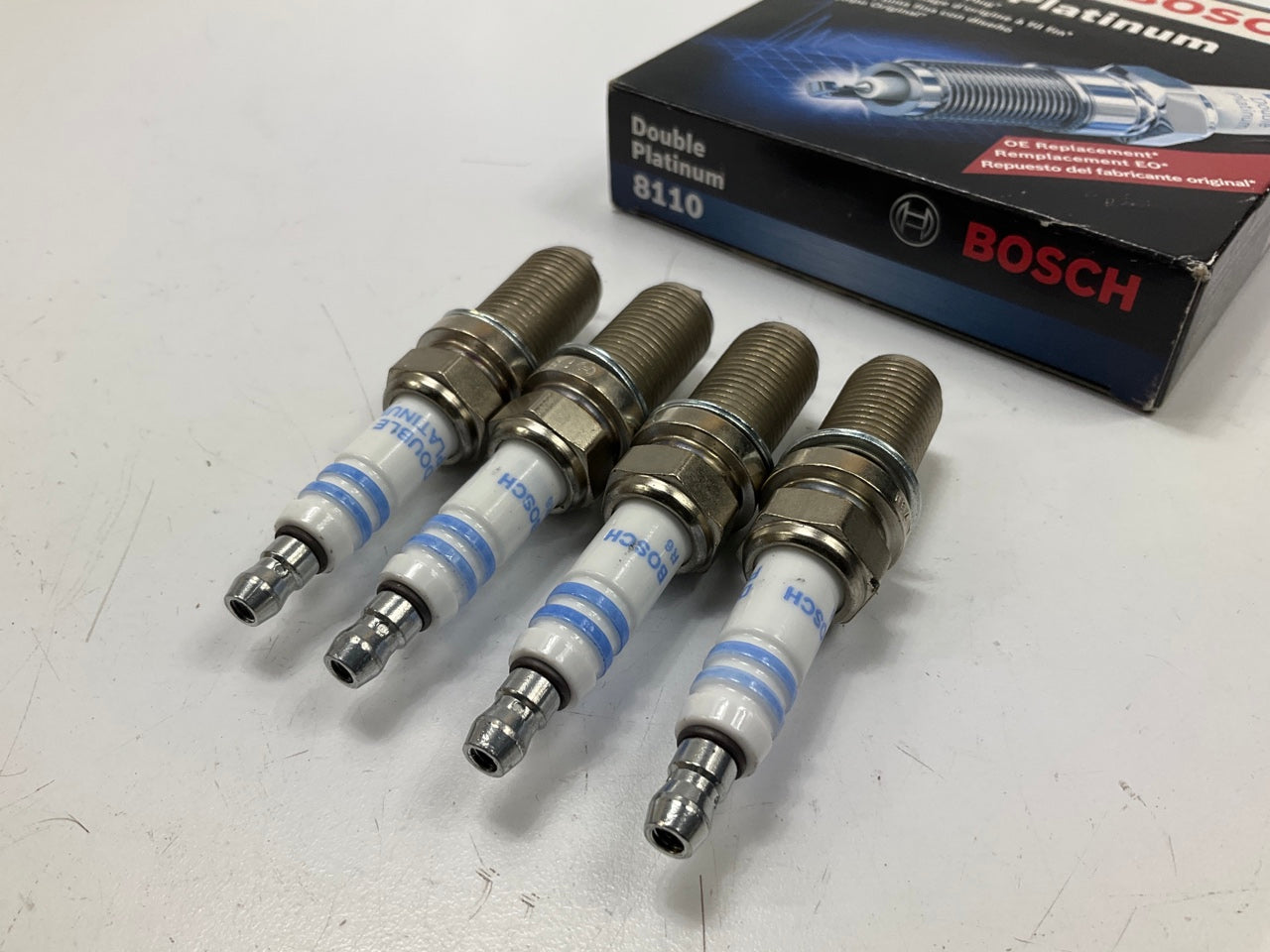 (4) Bosch 8110 Spark Plugs