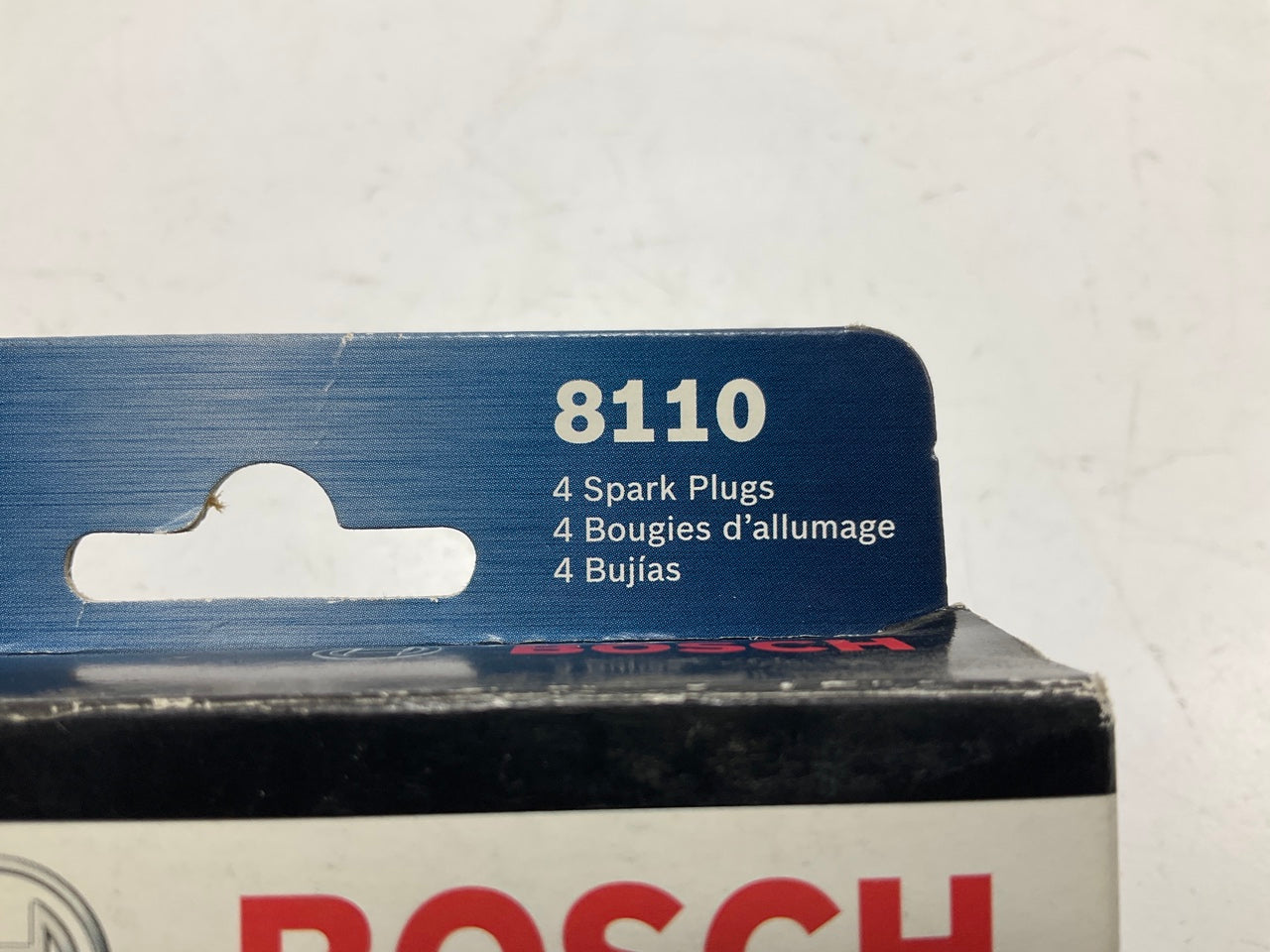 (4) Bosch 8110 Spark Plugs