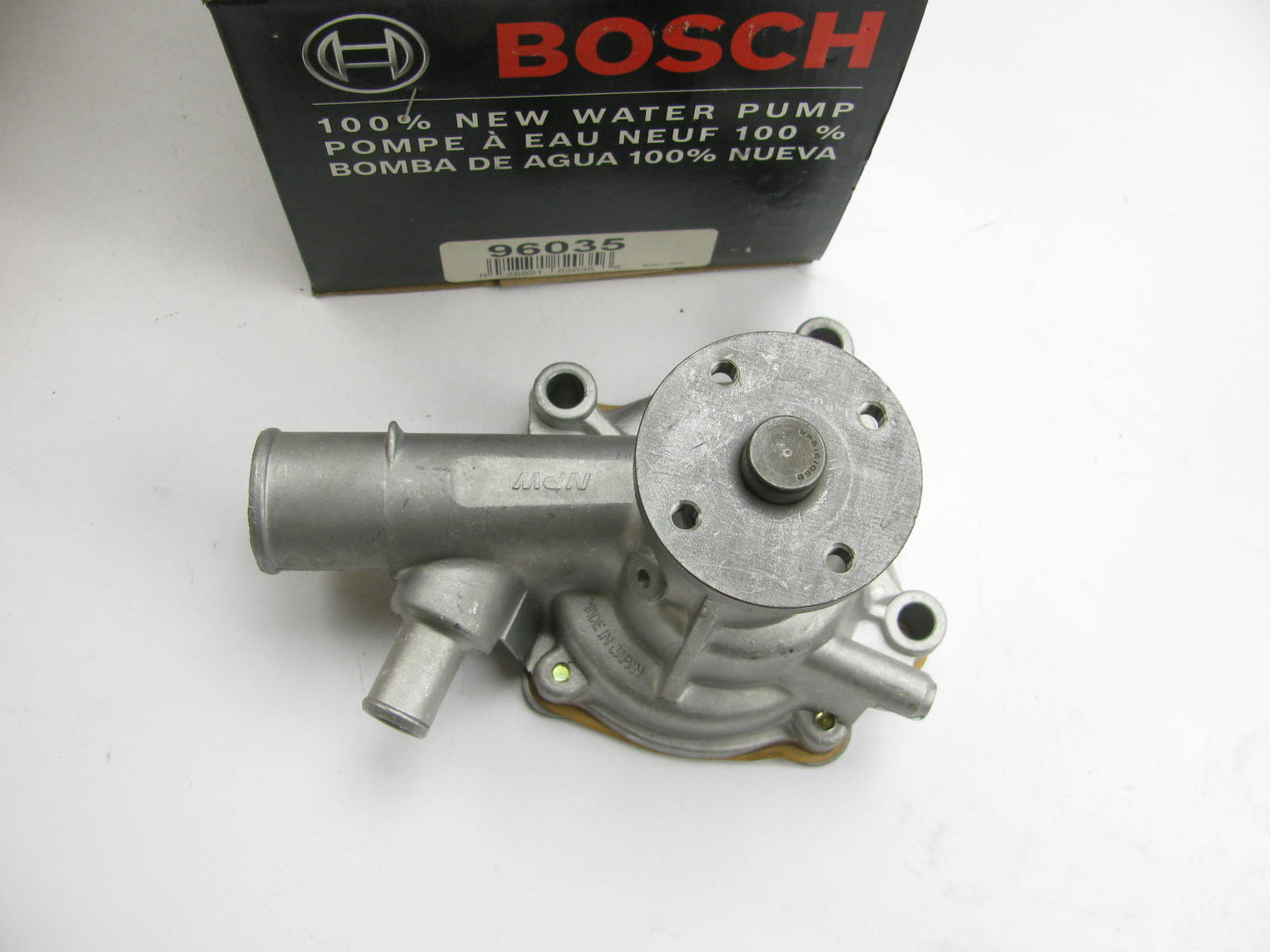 Bosch 96035 Water Pump for 1983-1984 Toyota Starlet 1.3L-L4